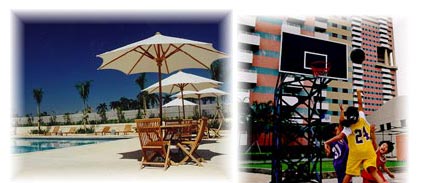apartment facilities in south jakarta