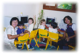 Computer programs expand the childrens' minds