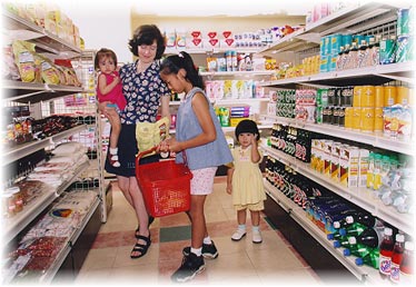 The Mini Market is one of the many convenient services available at BonaVista Apartments